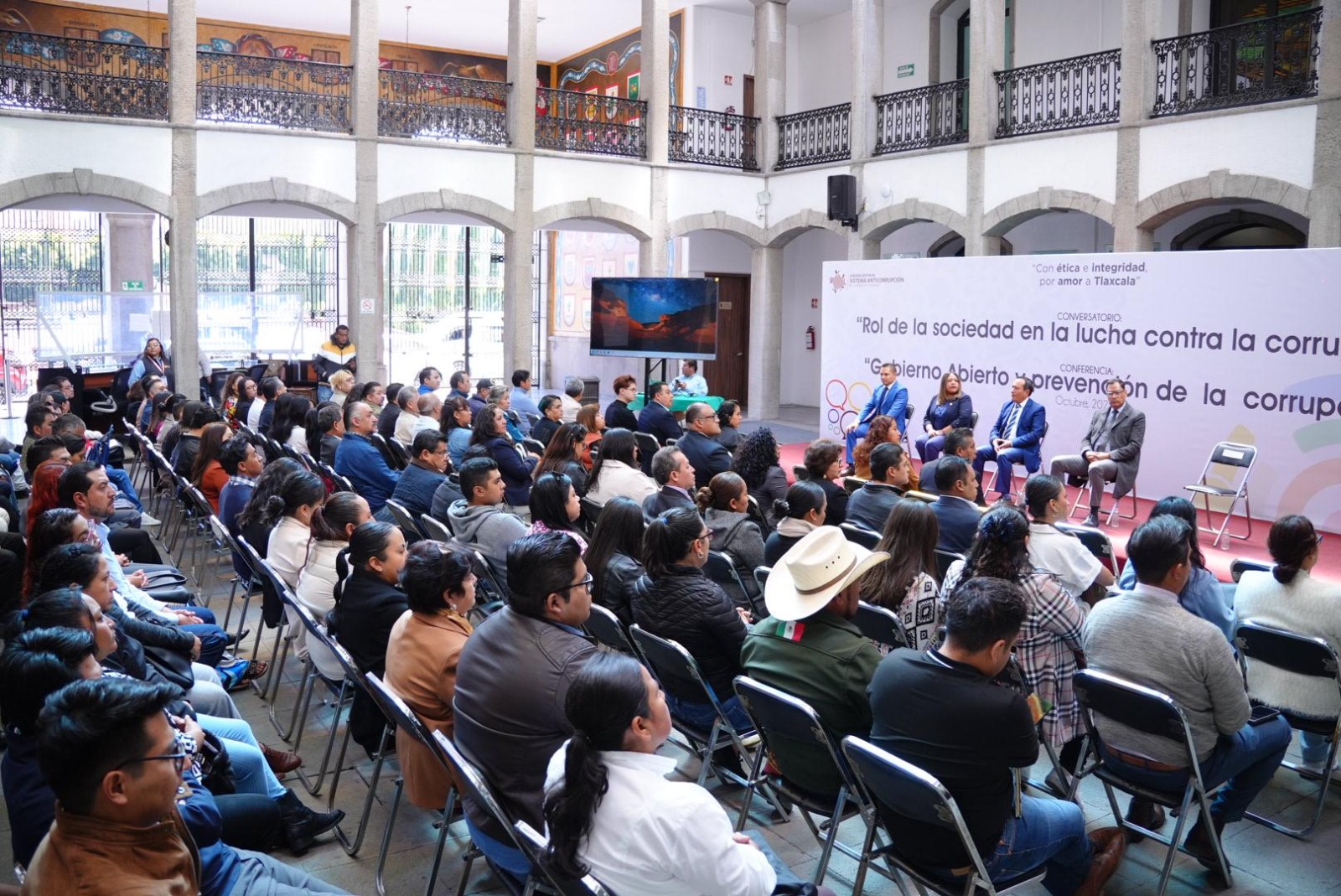 Impulsan desde el Congreso del Estado reflexión sobre el papel ciudadano en la lucha contra la corrupción